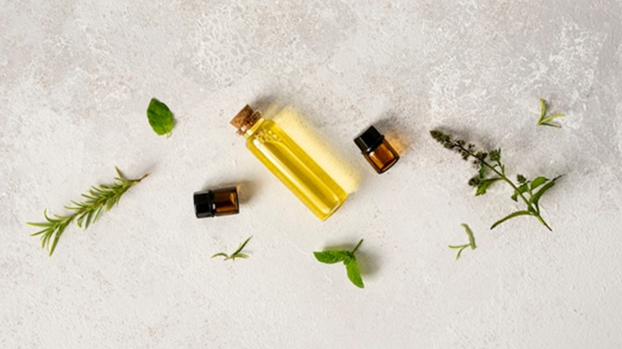 Vivid Aveda Oil Background in 4K Vivid Aveda Oil Background in 4K